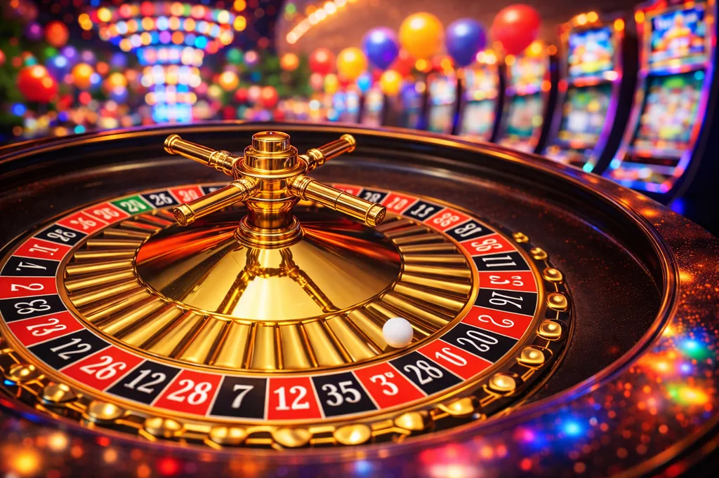 European Roulette tile